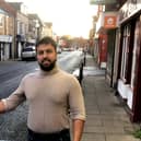 Barber Ary Ahmed started a petition for traffic calming measures in Murray Street.