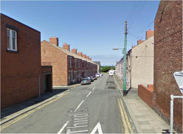A man was found deceased in an address on Third Street, Blackhall. (Google Maps)