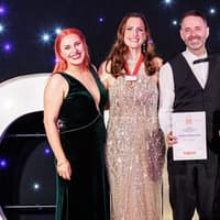 Award for Hartlepool amateur dramatics group that performed through a blackout