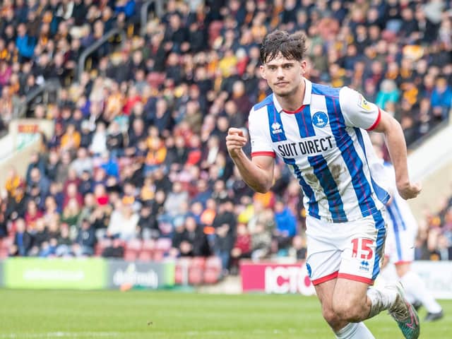 Hartlepool United hope to have Edon Pruti available for the League Two fixture with Leyton Orient. (Photo: Mike Morese | MI News)