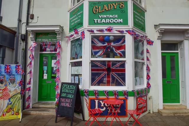 Glady's Vintage Tea Room, in Seaton Carew, is gearing up for the Queen's Platinum Jubilee.