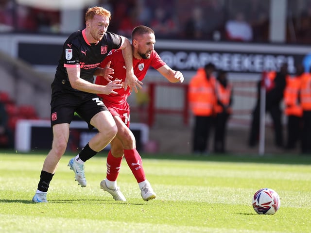 The 25-year-old frontman does not have the most prolific goalscoring record but he would add decent experience to the Pools squad having already played for a whole host of Football League sides, including stints at Northampton, Lincoln, Fleetwood, Peterborough and Salford.