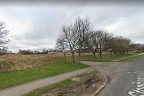 Land adjacent to Shinwell Drive, Peterlee, where dozens of new homes are to be built. Picture: Google (March 2021)