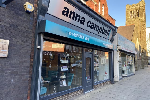 Anna Campbell Hairdressing has a 4.8 out of 5 star rating with 79 reviews. One customer said: "I am always made to feel welcome and valued, and the service you receive is so personal."
