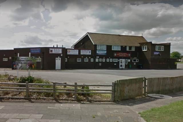 Seaton Carew Sports and Social Club has announced expansion plans.
