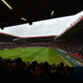 The Valley, home of Charlton Athletic.