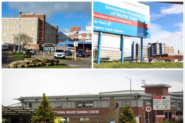 Healthcare assistants are due to strike at the university hospitals of Hartlepool, North Tees and James Cook.