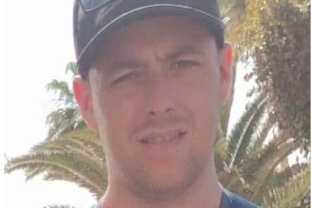 Adam Thomson died after an incident in Sydenham Road, Hartlepool.