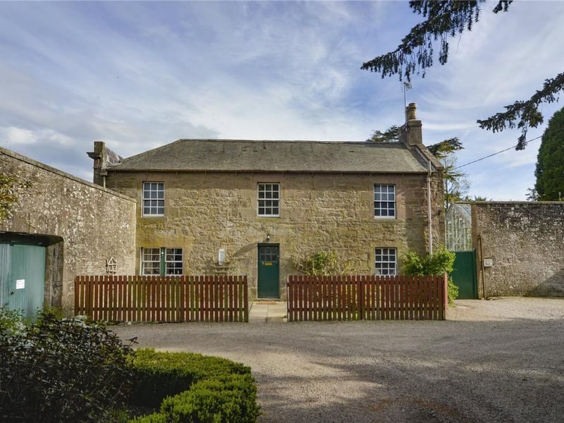 Under gardener's house.