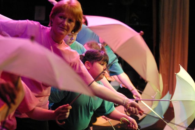 Were you pictured on stage at the South Tyneside Dance Festival in 2009?