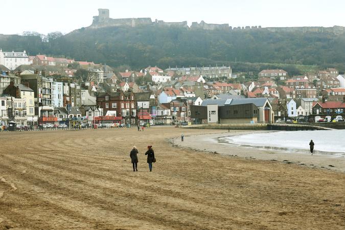 Located on North Yorkshire's picturesque North Sea coast, Scarborough has long been a firm favourite for holidaymakers from Yorkshire and beyond. The town's two sandy bays with gorgeous sandy beaches are separated by a headland bearing its 12th Century castle.