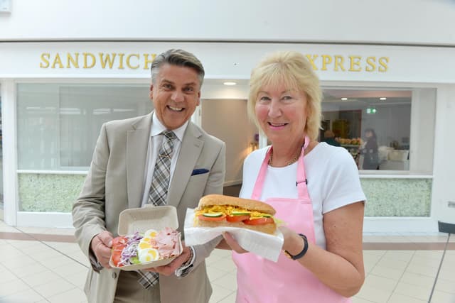 Hartlepool's popular Sandwich Express has reopened in Middleton Grange ...