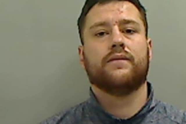 Jailed for two years: Rhys Parker. (Photo: Cleveland Police)