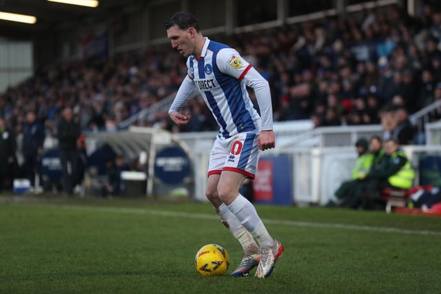 Was Hartlepool’s best player in the first half. With Swindon dominating he was the only one getting on the ball, starting attacks and trying to get Pools forward. Got frustrated and became a little wasteful in the second half and tired late on before being subbed. (Credit: Mark Fletcher | MI News)
