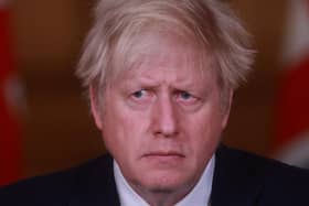 Prime Minister Boris Johnson is under fire from MP Mike Hill.