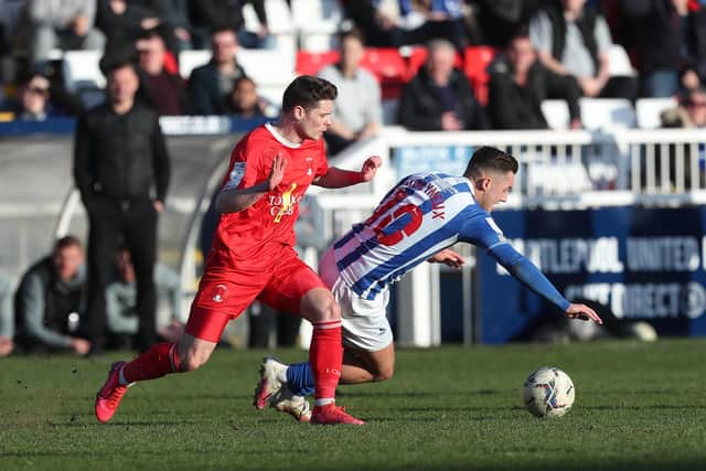 Luke Molyneux could return to the starting line-up after starting on the bench in the goalless draw against Leyton Orient. (Credit: Mark Fletcher | MI News)