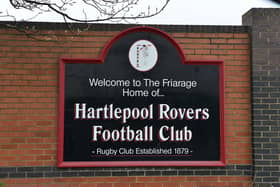 Hartlepool Rovers Football Club. Picture by FRANK REID