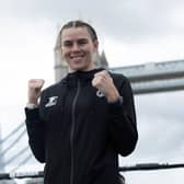 Savannah Marshall's undisputed middleweight showdown with Claressa Shields was postponed following the death of Queen Elizabeth II. (Photo by Eddie Keogh/Getty Images)