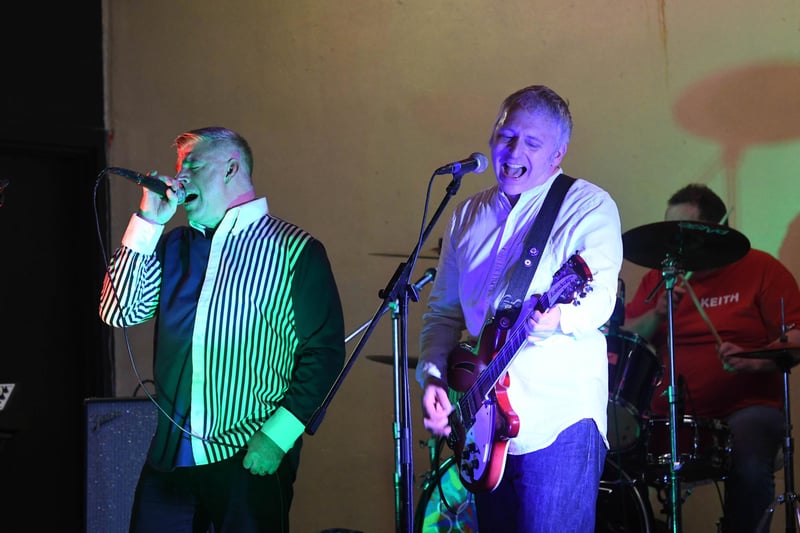 The Whodlums play at the Hartlepool Music Weekender at the Corporation Club in 2018.