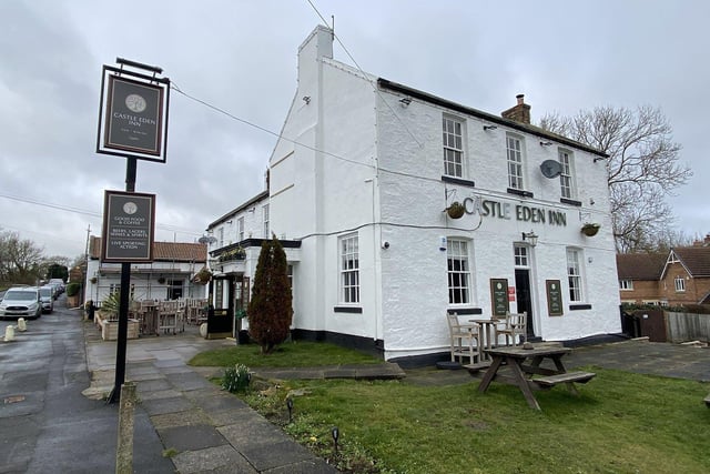 The Castle Eden Inn is set in the quiet village of Castle Eden and is known for being dog friendly, earning a 4.6 out of 5 star rating on Google with 983 reviews.