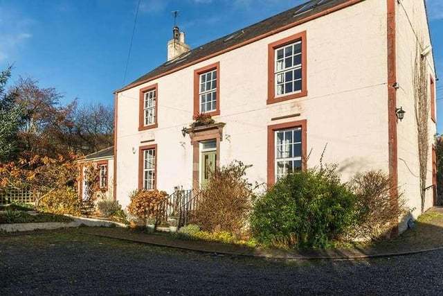 Generous seven bedroom Georgian family home in the Scottish borders. Offers over £450,000.