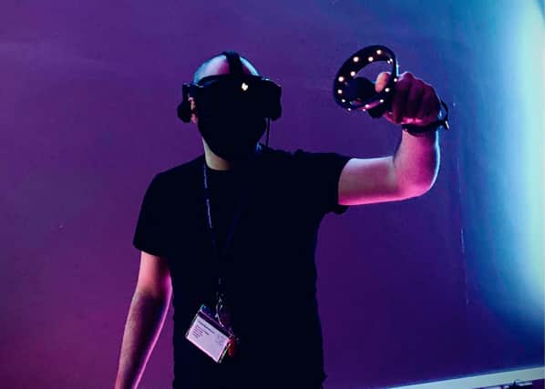 NEVRlabs in Hartlepool will offer the latest immersive gaming experiences.