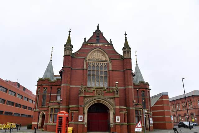 The Town Hall Theatre, in Hartlepool, is expected to remain closed until at least June 30.