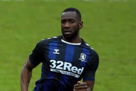 Middlesbrough winger Yannick Bolasie.