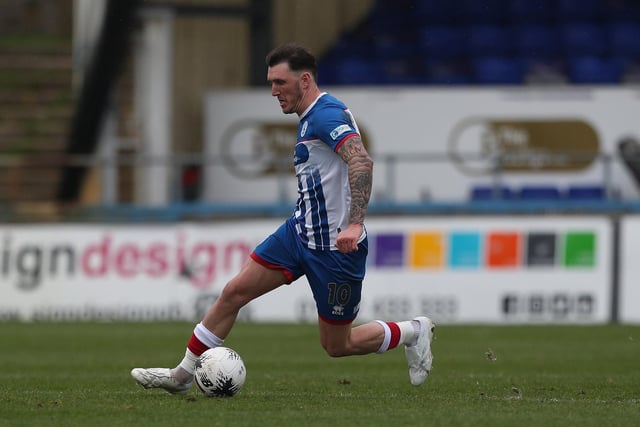 Ran himself into the ground on Friday, but he will be prepared to go again for the trip to Spotland. Was unfortunate not to register an assist against Halifax and will be keen to start creating goals again before the season comes to an end.