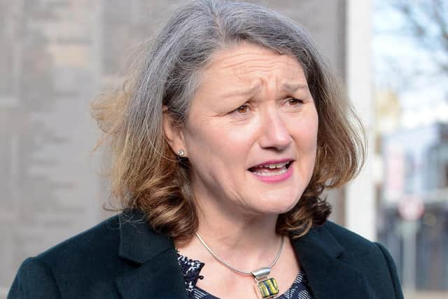 New Hartlepool MP Jill Mortimer has made her maiden Parliamentary speech.