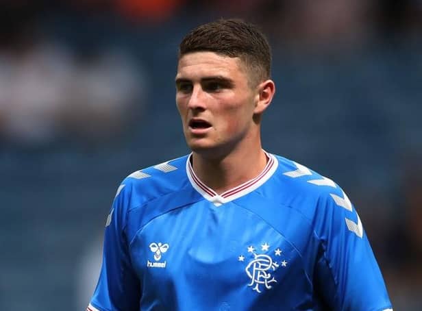 Jake Hastie completed his move to Hartlepool United from Rangers. (Photo by Ian MacNicol/Getty Images)