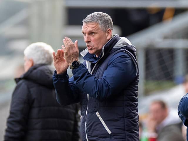 John Askey is confident his Hartlepool United side are getting closer to three points ahead of Leyton Orient clash. (Photo: Mike Morese | MI News)