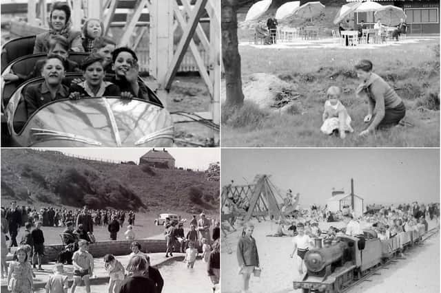 How we spent our sunny days in years gone by.