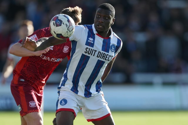 Umerah leads the scoring charts for Pools with six goals this season. (Credit: Mark Fletcher | MI News)