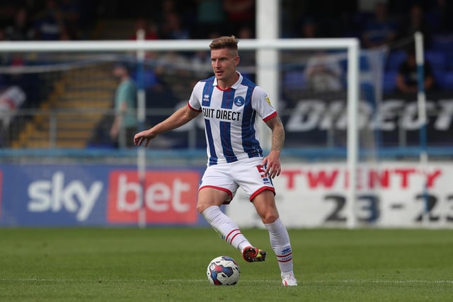Murray was part of a trio of signings ahead of Pools' pre-season trip to Portugal. The defender joined from Kilmarnock who he helped earn promotion back to the Scottish Premiership with last season. (Credit: Mark Fletcher | MI News)