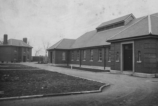 A view of Brierton Hospital. Remember it? Photo: Hartlepool Museum Service.
