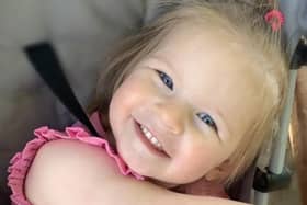 Grace Thorpe, two, died after she was found injured at a property in Dale Street in New Marske.