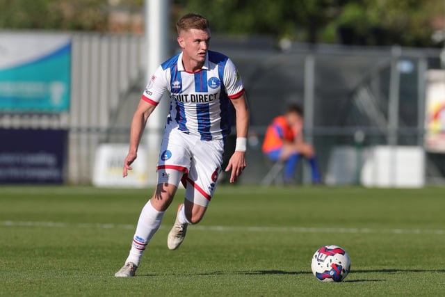 Asked to do a job at centre-back and did it. Was unorthodox at times but he typified the ‘anywhere will do’ mantra which was fine. Pools struggled when he moved back into midfield. Allowed Hawkins to get the better of him for Oates goal. (Credit: Jon Bromley | MI News)