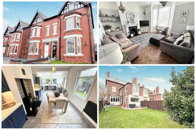 This six-bed semi-detached Hartlepool home is modernly furnished across its three floors. It is currently on the market for £325,000 and is being marketed by Smith & Friends.
