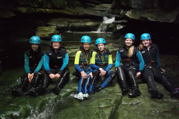 The brave pupils tackled a range of challenges on their adventurous day out.