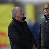 Keith Curle believes Hartlepool United remain on track in the January transfer window. (Credit: Scott Llewellyn | MI News)