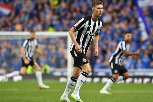 Another Magpie high on the list last summer was White after his loan spell in the second half of the 2021-22 campaign. The young midfielder remained with Newcastle's academy before holding out, instead, for a move to League One. (Photo by Mark Runnacles/Getty Images)