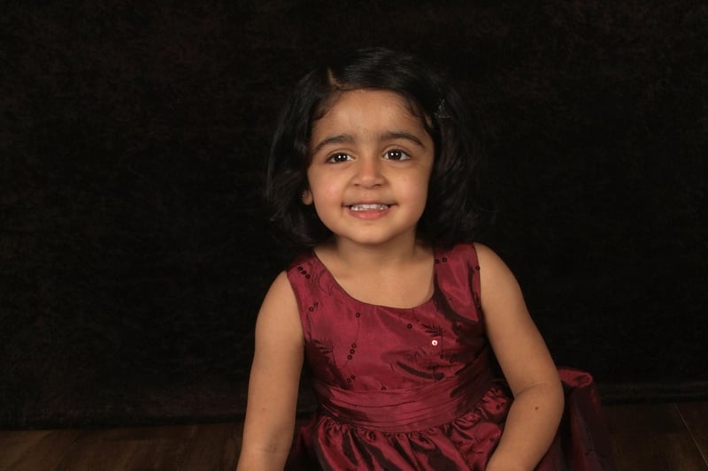 Mehreen Hussain took part in our 3-5 years of age category.
