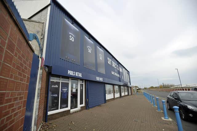 The Suit Direct Stadium home of Hartlepool United FC. Picture by FRANK REID