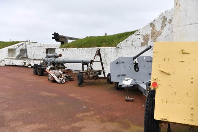 The Heugh Battery Museum boasts a large collection of artillery and military memorabilia. Picture by FRANK REID