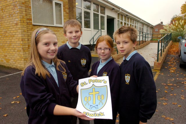 Natasha Willey, Ben Londesbrough, Alice Leonard and Nathan Forster pose for a photo in 2009.