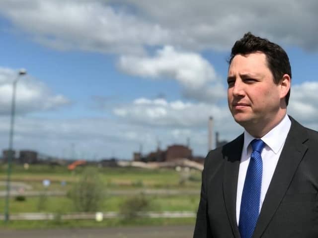 Tees Valley Mayor Ben Houchen is in charge of the new Hartlepool Development Corporation.