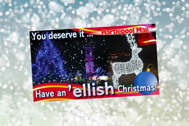 You can get your festive message into the Hartlepool Mail this Christmas.