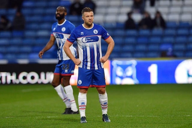 The skipper, who is the club's eighth-highest appearance maker of all time, will be suffering from Tuesday's humbling more than most. He will need to help Pools control the game on Friday, something they were signally unable to do in midweek, and also has a huge role to play in terms of rallying the squad and leading by example.