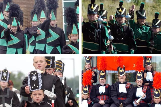 Band time but which of these photos brings back memories for you?